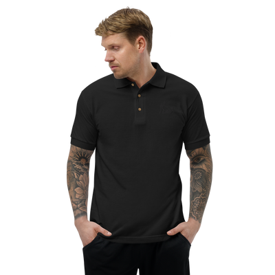 Embroidered Polo Shirt