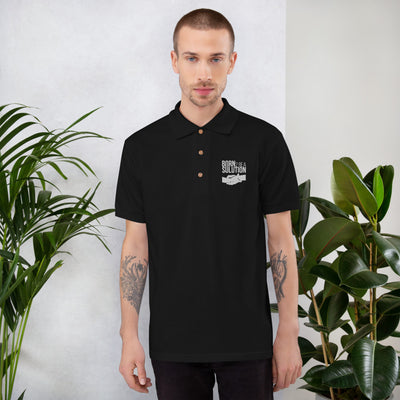 Embroidered Polo Shirt