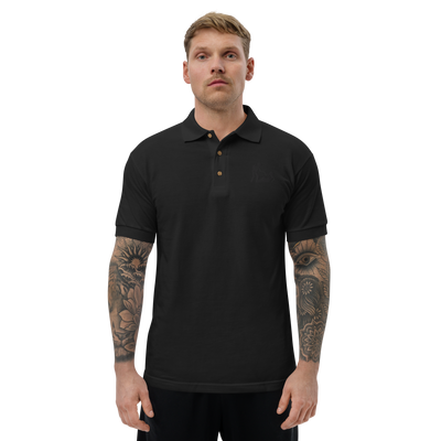 Embroidered Polo Shirt