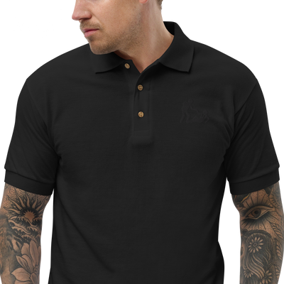 Embroidered Polo Shirt