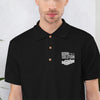 Embroidered Polo Shirt