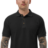 Embroidered Polo Shirt