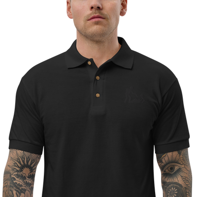 Embroidered Polo Shirt