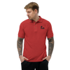 Embroidered Polo Shirt