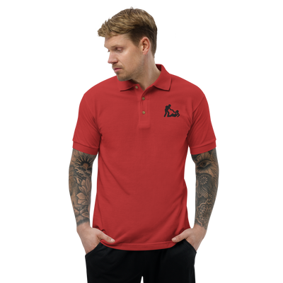 Embroidered Polo Shirt