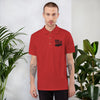 Embroidered Polo Shirt