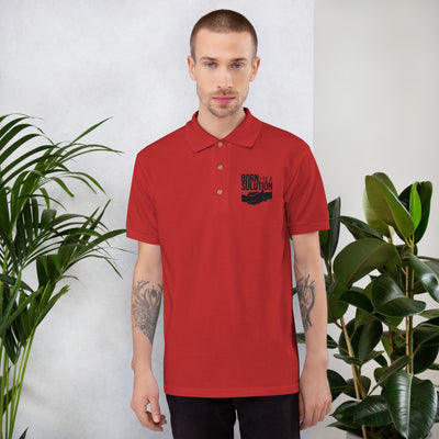 Embroidered Polo Shirt