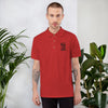 Embroidered Polo Shirt