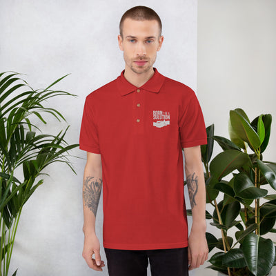 Embroidered Polo Shirt