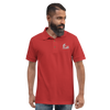 Embroidered Polo Shirt