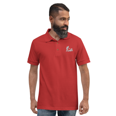 Embroidered Polo Shirt