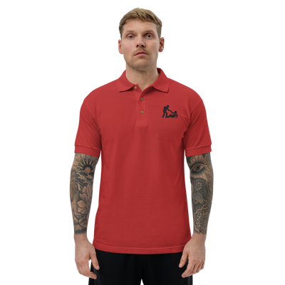 Embroidered Polo Shirt