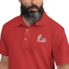 Embroidered Polo Shirt