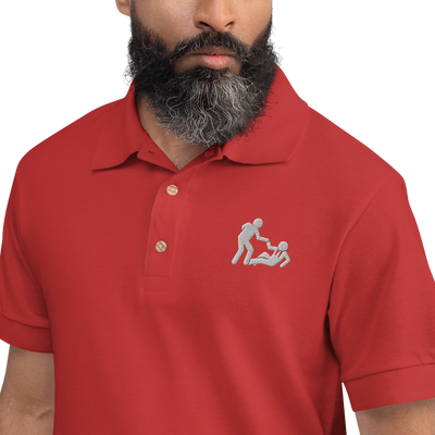 Embroidered Polo Shirt