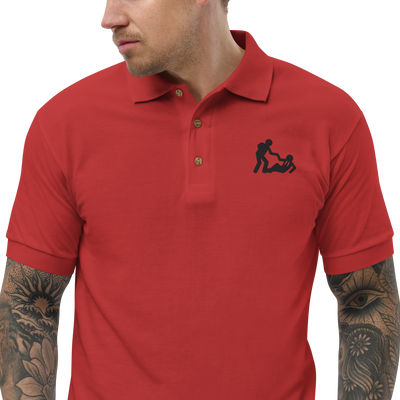 Embroidered Polo Shirt