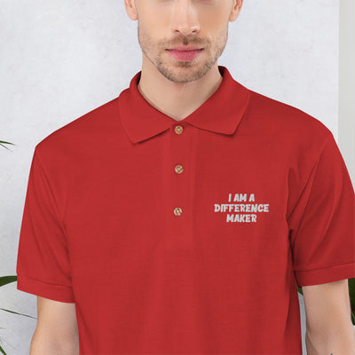 Embroidered Polo Shirt