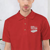 Embroidered Polo Shirt