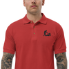 Embroidered Polo Shirt