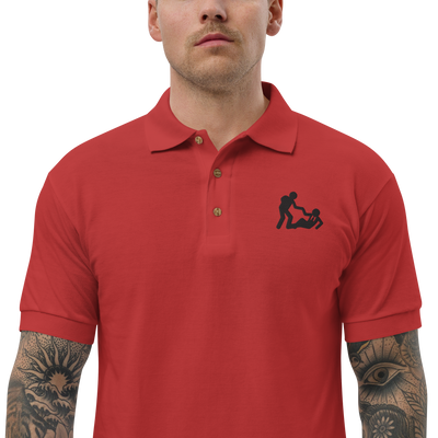 Embroidered Polo Shirt