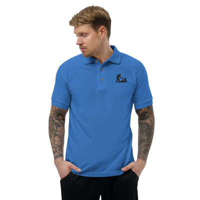 Embroidered Polo Shirt