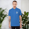 Embroidered Polo Shirt