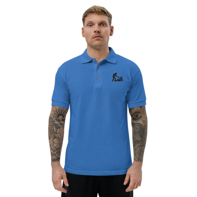 Embroidered Polo Shirt