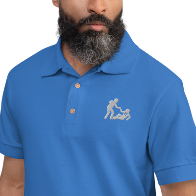 Embroidered Polo Shirt