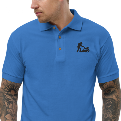 Embroidered Polo Shirt