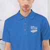 Embroidered Polo Shirt