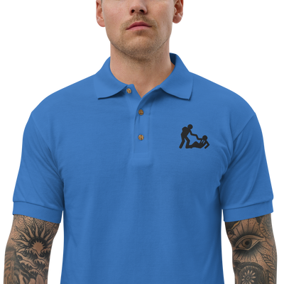 Embroidered Polo Shirt