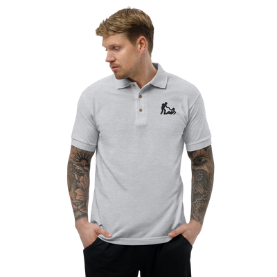 Embroidered Polo Shirt