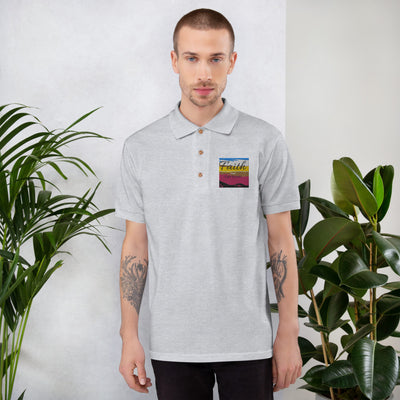 Embroidered Polo Shirt