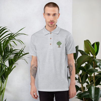 Embroidered Polo Shirt