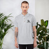 Embroidered Polo Shirt