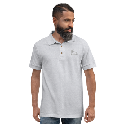 Embroidered Polo Shirt