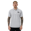 Embroidered Polo Shirt