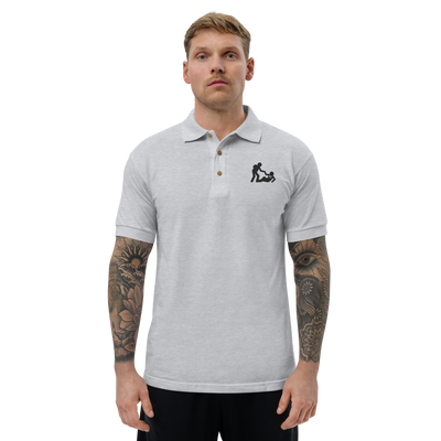 Embroidered Polo Shirt