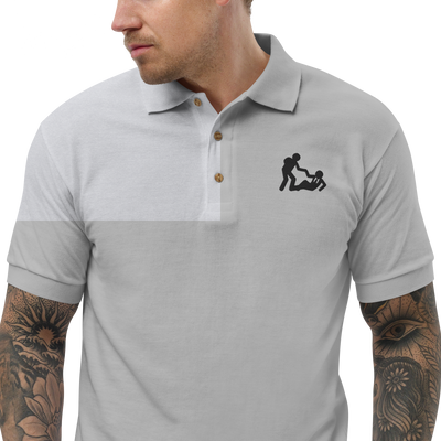 Embroidered Polo Shirt