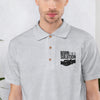 Embroidered Polo Shirt