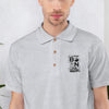 Embroidered Polo Shirt