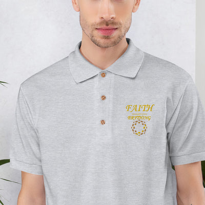 Embroidered Polo Shirt