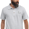 Embroidered Polo Shirt