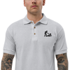 Embroidered Polo Shirt