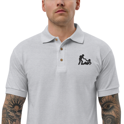 Embroidered Polo Shirt