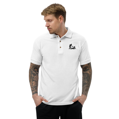 Embroidered Polo Shirt