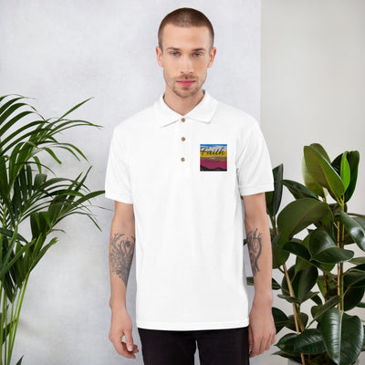 Embroidered Polo Shirt