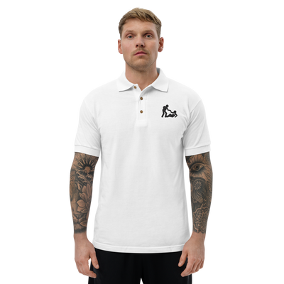 Embroidered Polo Shirt