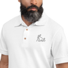 Embroidered Polo Shirt