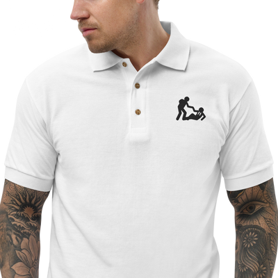 Embroidered Polo Shirt