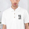 Embroidered Polo Shirt